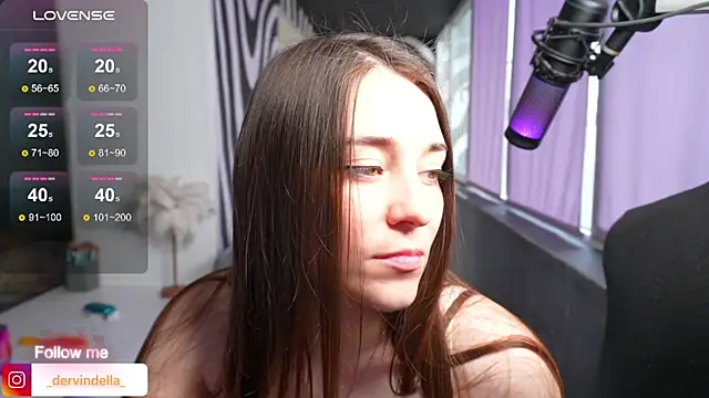  dervindella  online show from October 7, 2025, 6:58 am