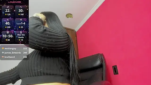 Snapshot of Pocahontas_d chatting on January 11, 2025, 6:24 am Pocahontas d online show from January 11, 2025, 6:24 am