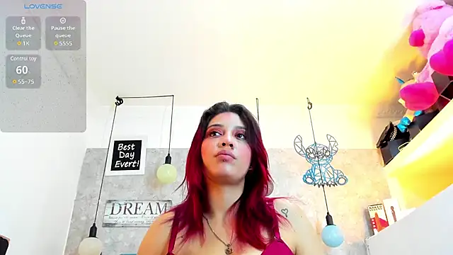 Rebeca xs online show from March 6, 2025, 7:47 am