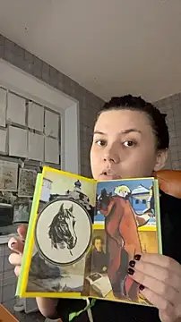 NinaVI online show from February 1, 2026, 7:34 pm