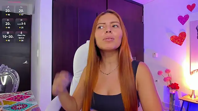 Snapshot of ROSE__15 chatting on March 7, 2025, 8:11 pm ROSE 15 online show from March 7, 2025, 8:11 pm