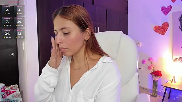 Snapshot of ROSE__15 chatting on March 8, 2025, 7:53 pm ROSE 15 online show from March 8, 2025, 7:53 pm