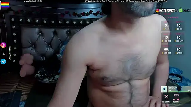 CrisJordan Hot online show from January 7, 2026, 6:51 am