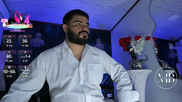 Snapshot of MichaelBear_ chatting on November 13, 2025, 8:46 pm MichaelBear online show from November 13, 2025, 8:46 pm