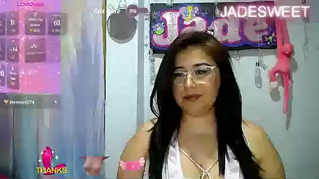 Snapshot of JADE_SWEET2 chatting on July 25, 2026, 12:18 am JADE SWEET2 online show from July 25, 2026, 12:18 am