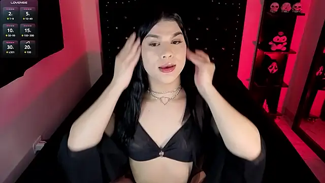 My vampire Mia online show from February 19, 2026, 7:22 pm