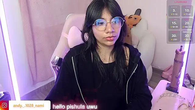 Nami usagi online show from November 14, 2025, 10:35 pm