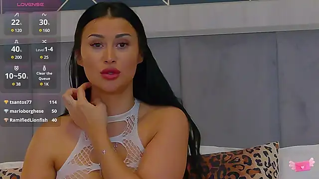 EmyLaveau online show from March 11, 2025, 5:57 am