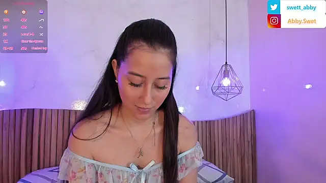 Snapshot of Abby_Sweet1_ chatting on May 31, 2026, 3:23 am Abby Sweet1 online show from May 31, 2026, 3:23 am