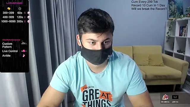 Snapshot of Tomguys chatting on October 24, 2025, 7:57 pm Tomguys online show from October 24, 2025, 7:57 pm