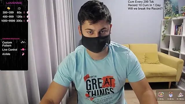 Snapshot of Tomguys chatting on October 24, 2025, 7:51 am Tomguys online show from October 24, 2025, 7:51 am