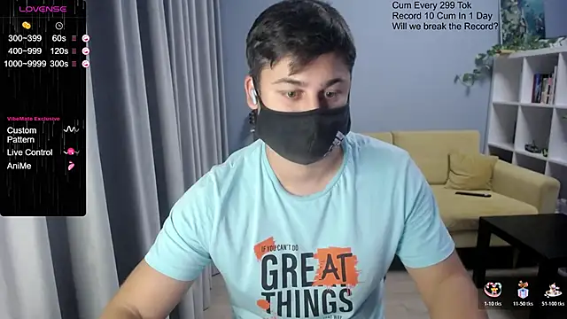 Snapshot of Tomguys chatting on November 1, 2025, 7:52 pm Tomguys online show from November 1, 2025, 7:52 pm