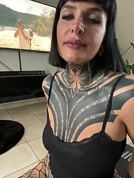 InkedBiitch online show from March 11, 2025, 3:56 pm