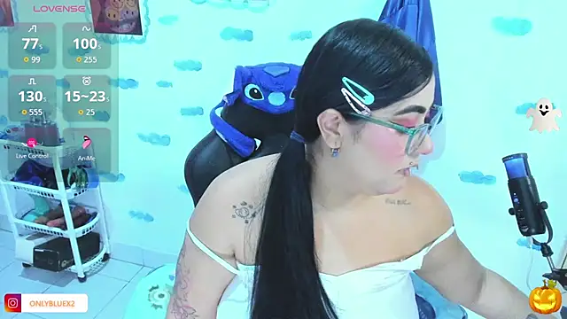 OnlyBluex online show from December 17, 2025, 2:16 am