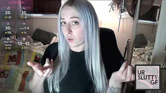 Snapshot of ursluttygf chatting on November 14, 2025, 10:13 pm ursluttygf online show from November 14, 2025, 10:13 pm