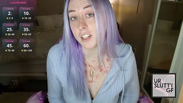 ursluttygf online show from March 31, 2026, 2:52 pm