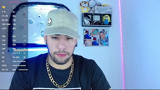 oscar22 cm online show from January 23, 2025, 7:07 pm