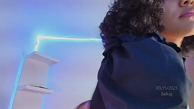 Snapshot of Belkaj chatting on March 16, 2025, 12:56 am Belkaj online show from March 16, 2025, 12:56 am