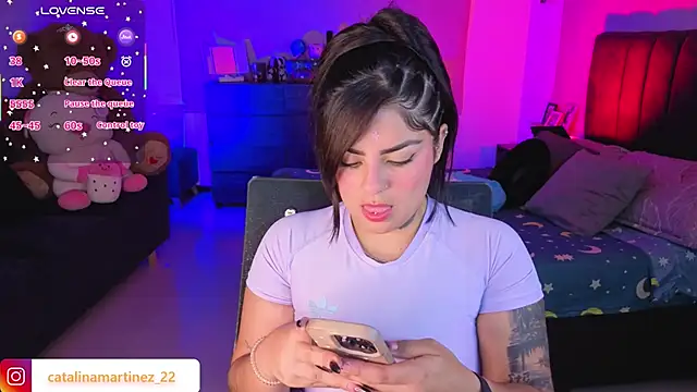 Catalinaa martinez online show from May 15, 2026, 2:20 am