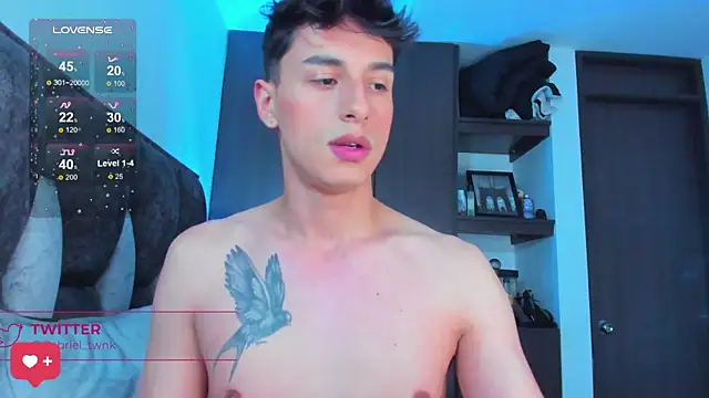 I Gabriel online show from February 22, 2025, 9:59 pm