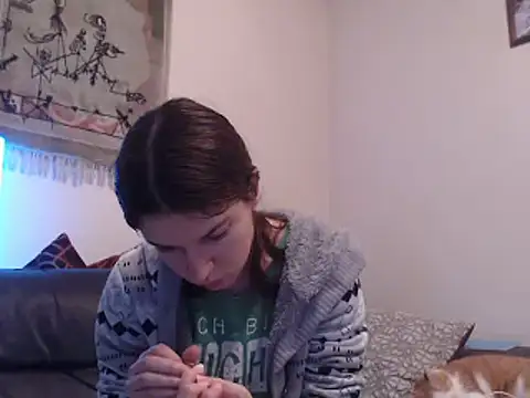 Snapshot of Geile-Luna chatting on March 16, 2025, 8:43 pm Geile-Luna online show from March 16, 2025, 8:43 pm