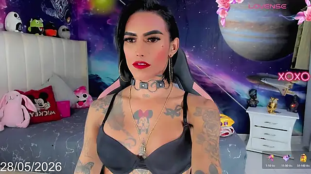 Nella Dolls online show from May 28, 2026, 10:48 pm