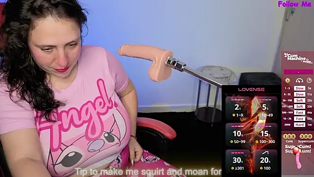 valery adams1 online show from February 8, 2026, 4:10 am