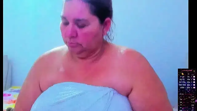 BBW Michelle online show from February 21, 2026, 1:40 am