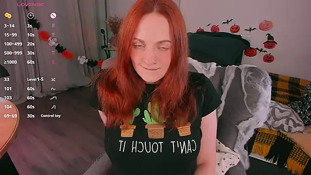 Alice CutePerv online show from October 30, 2025, 4:26 pm