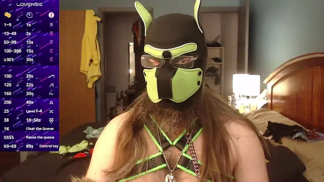 kinkywolf429 online show from November 14, 2025, 6:55 pm