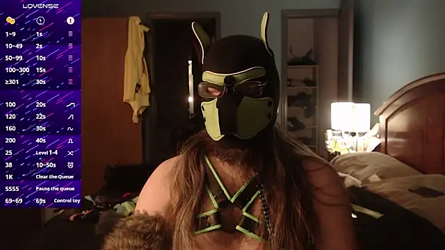 kinkywolf429 online show from December 20, 2025, 5:43 am