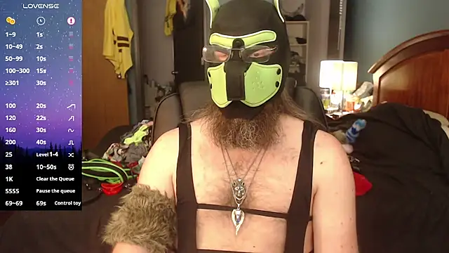 kinkywolf429 online show from June 8, 2026, 9:37 pm