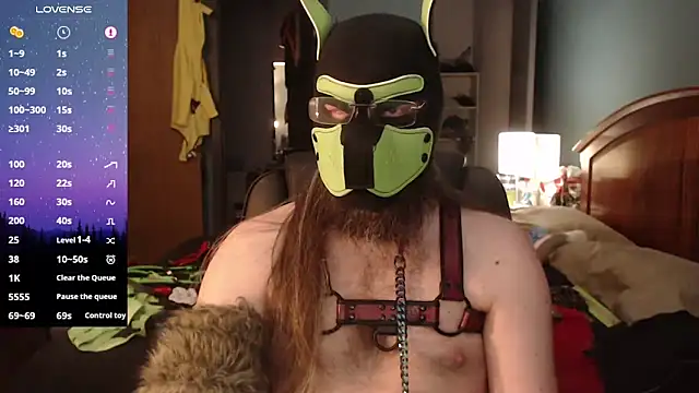 kinkywolf429 online show from February 13, 2026, 10:21 pm