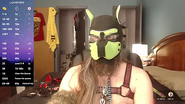 kinkywolf429 online show from March 4, 2026, 8:49 pm