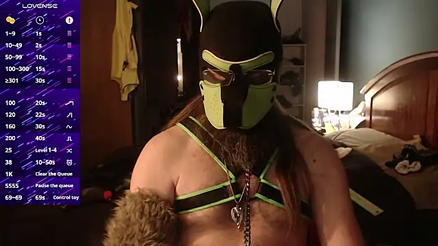 kinkywolf429 online show from November 26, 2025, 4:45 am