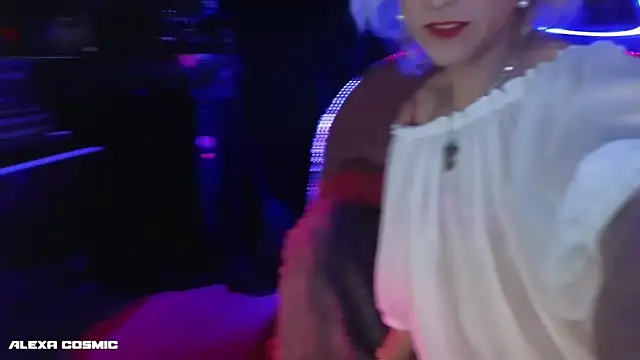 Alexa Cosmic online show from January 11, 2026, 10:27 pm