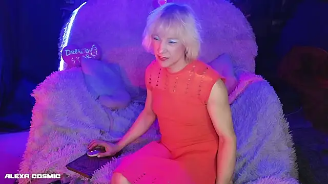 Alexa Cosmic online show from February 23, 2026, 2:24 am