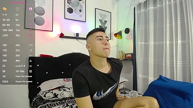 Tomas and liam online show from February 28, 2025, 1:26 am