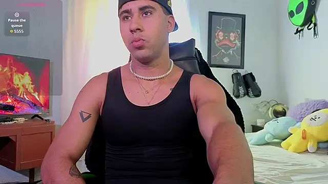 Daiki Jack online show from November 23, 2025, 1:21 pm