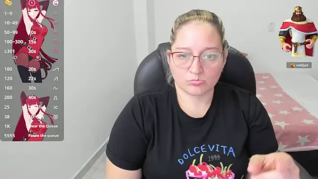 alejandra milf  online show from November 9, 2025, 4:38 am