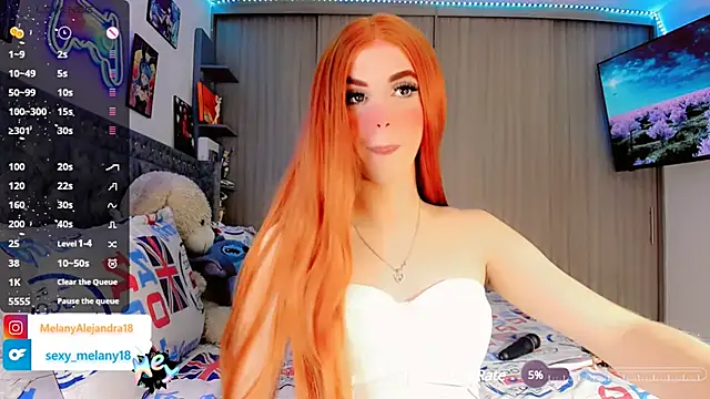 MelanyAlejandra online show from January 2, 2025, 6:40 am