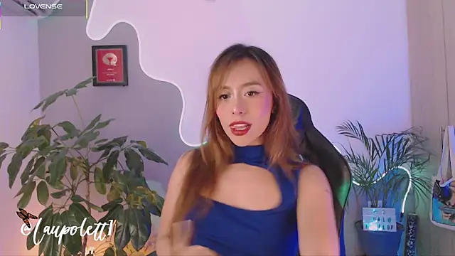 LauPolett online show from November 7, 2025, 11:19 pm