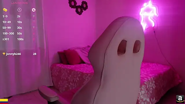 Snapshot of luzesmeraldaw chatting on February 8, 2025, 12:17 pm luzesmeraldaw online show from February 8, 2025, 12:17 pm