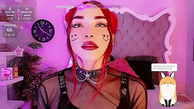 LeyXandrabraz online show from January 5, 2026, 8:12 pm