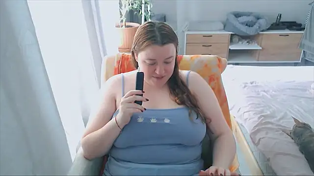 PolinaSalvatore online show from October 23, 2025, 7:18 am