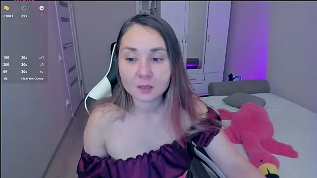 Devil Mixi online show from October 22, 2025, 2:05 pm