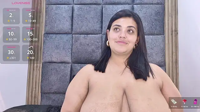 AmandaRousel online show from November 18, 2025, 8:01 pm