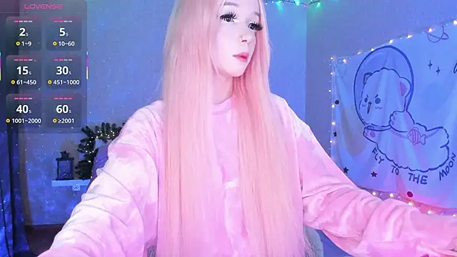 Misty Shadow online show from February 20, 2026, 9:50 pm