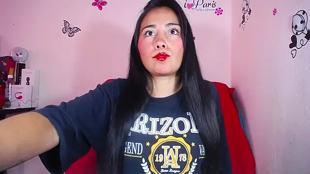 Snapshot of hanna_girl21 chatting on March 20, 2025, 7:04 pm hanna girl21 online show from March 20, 2025, 7:04 pm