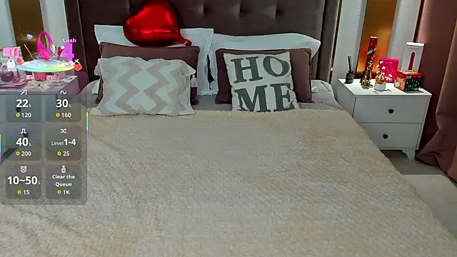 annasimonsj online show from March 8, 2026, 2:04 am